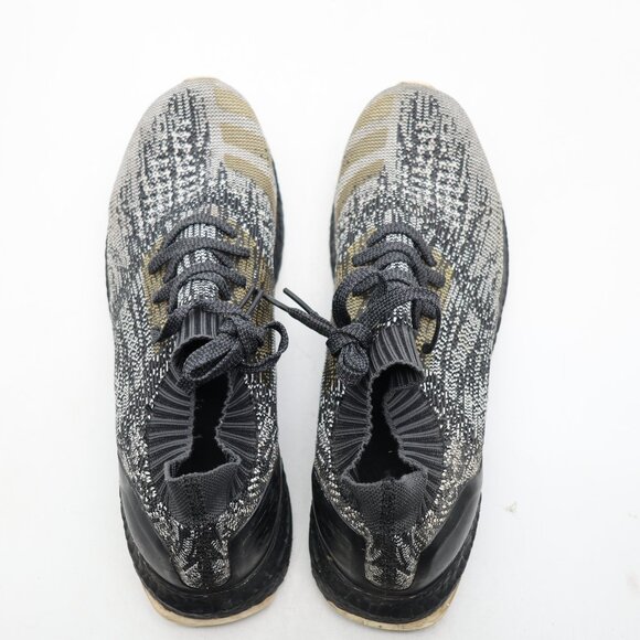Adidas Ultra Boost Men's Size 13 Uncaged Black Grey Sneakers Shoes S80698 - Picture 9 of 9